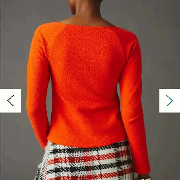 Anthropologie Maeve Sweetheart Top - Picture 6 of 6